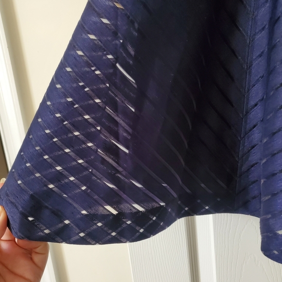 Banana Republic Navy Midi Dress - Picture 4 of 8